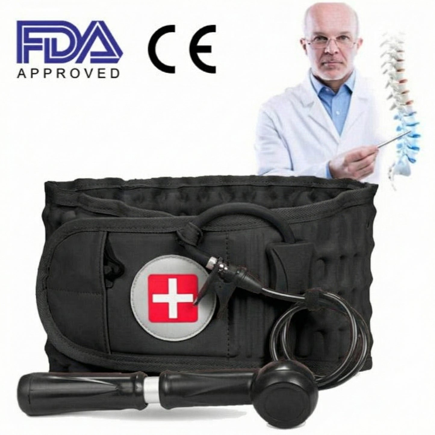 Pro Orthopedic Back & Sciatica Decompression Belt