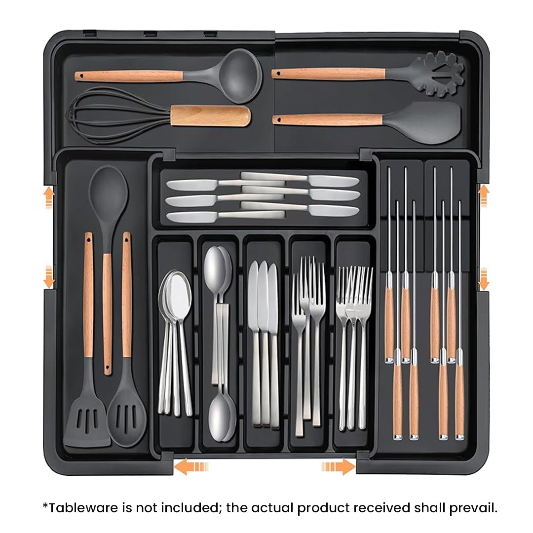 Expandable Large Kitchen Drawer Organizer