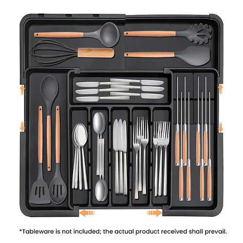 Expandable Large Kitchen Drawer Organizer