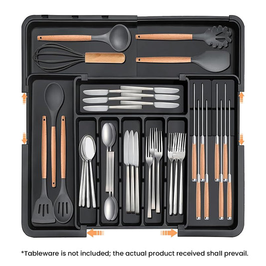 Expandable Large Kitchen Drawer Organizer