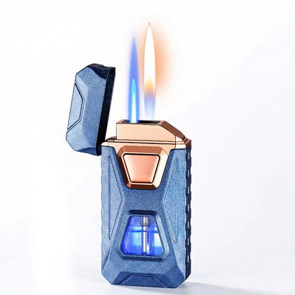 Double Flame Sensor Lighter