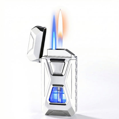 Double Flame Sensor Lighter