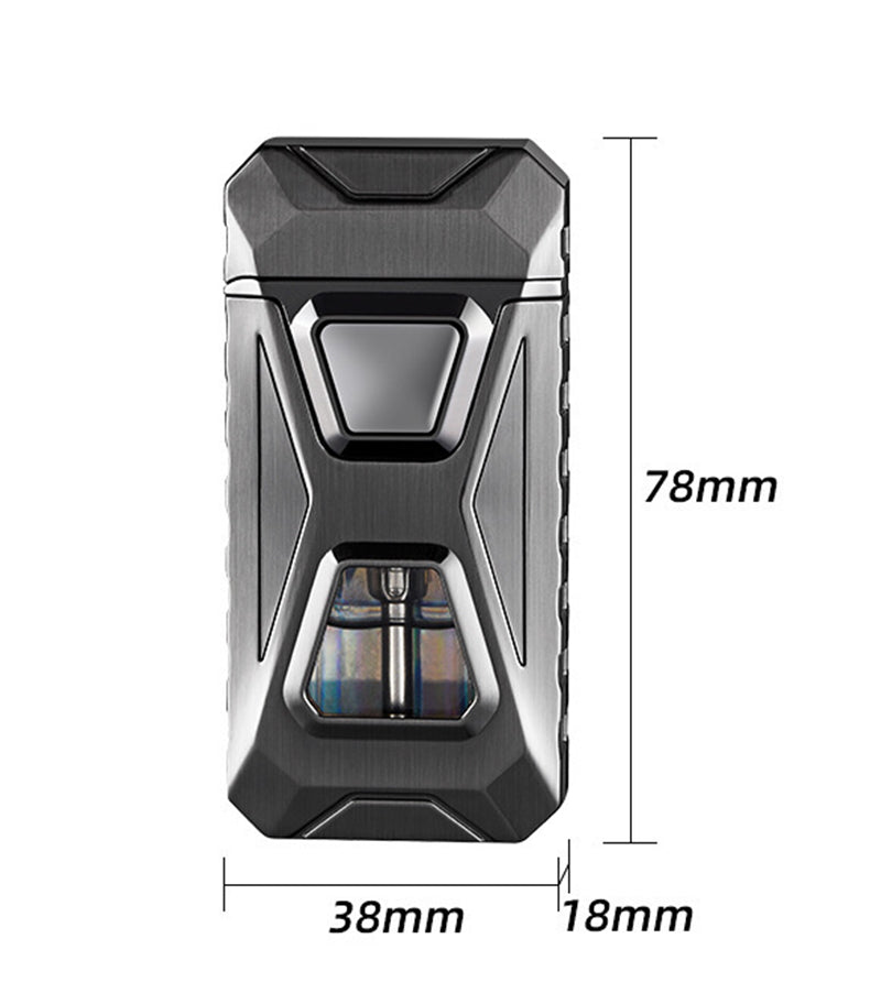 Double Flame Sensor Lighter