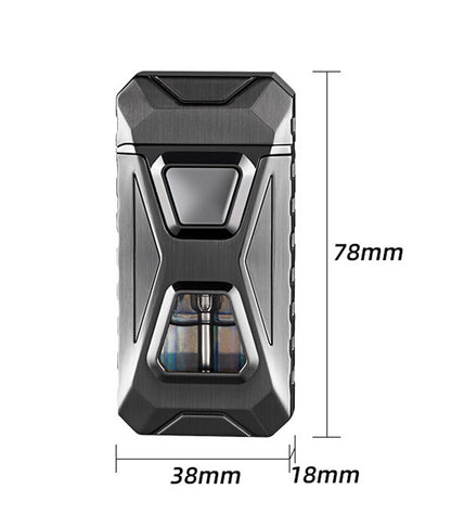 Double Flame Sensor Lighter