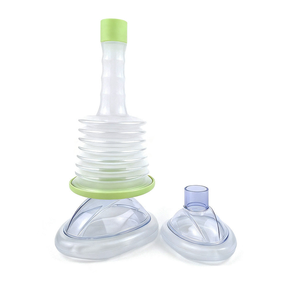 Portable Bottle Choking Rescue Device Set