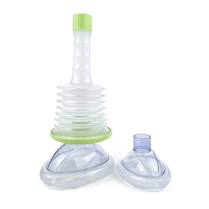 Portable Bottle Choking Rescue Device Set