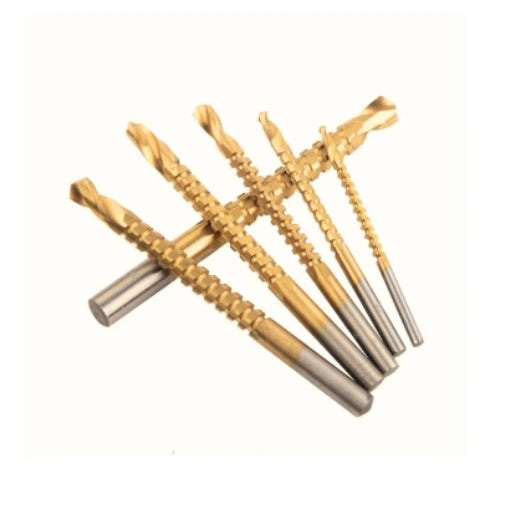 6 Pcs Metal Thread Steel Drill Bits