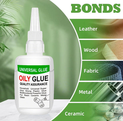 Super strength Oily Glue-3Pcs