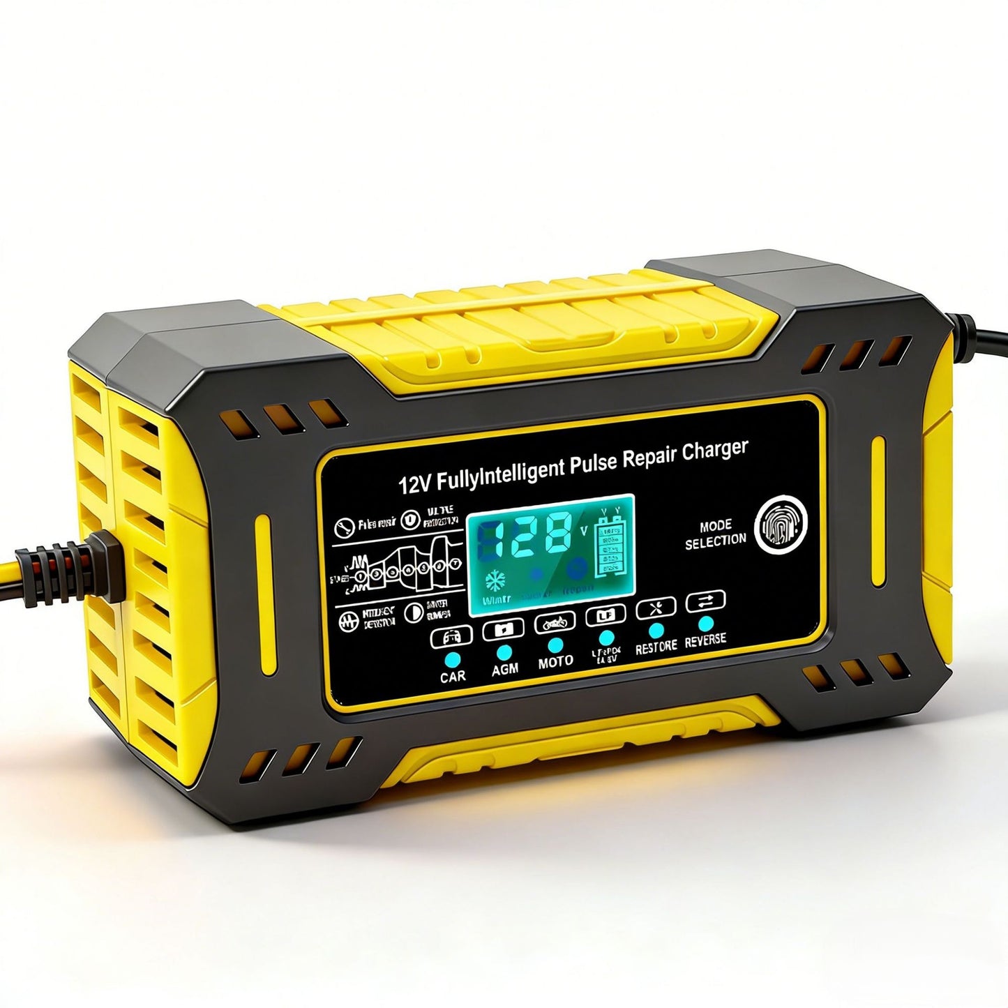 12V 6A Intelligent Pulse Repair Charger