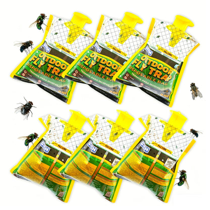 Outdoor Disposable Fly Trap