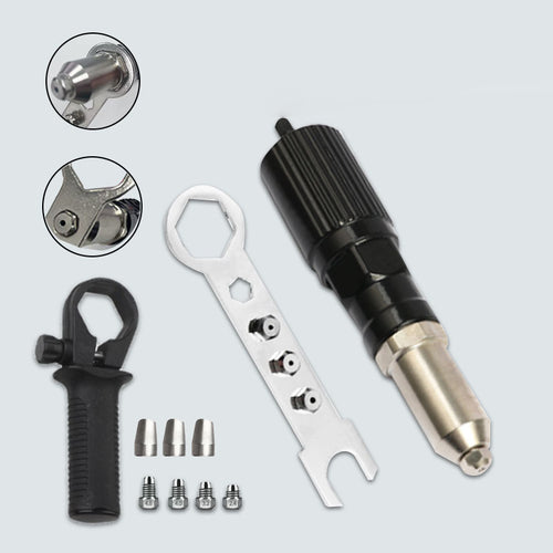 Electric Pop Rivet Gun Adapter Kit