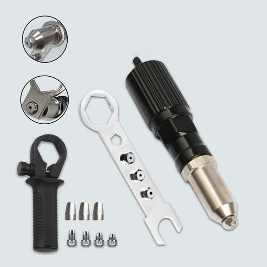 Electric Pop Rivet Gun Adapter Kit