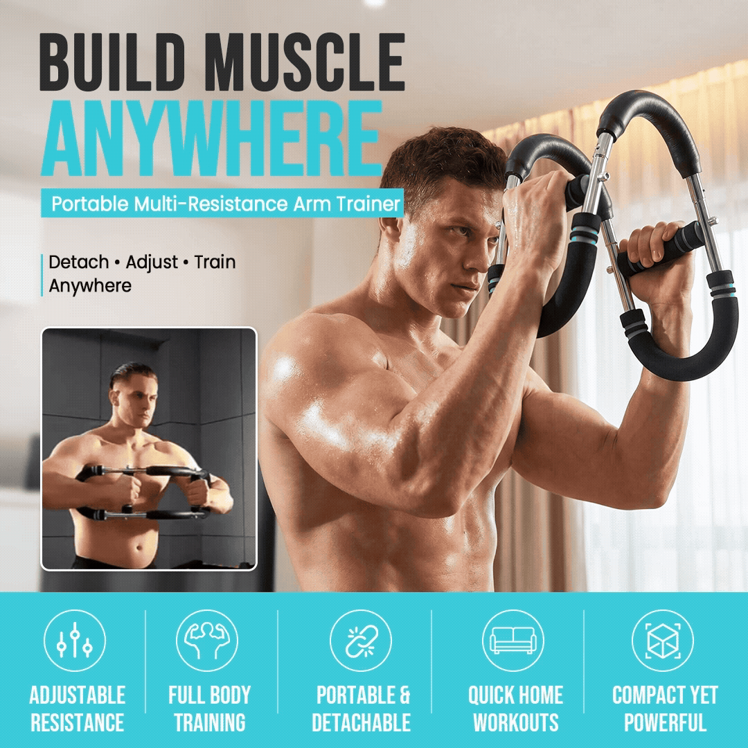 U-shaped 3-level Arm Trainer