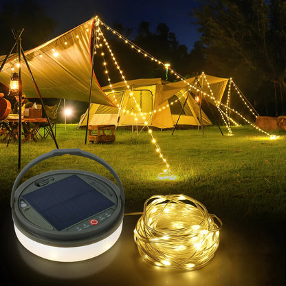 Led Solar Outdoor Camping Light