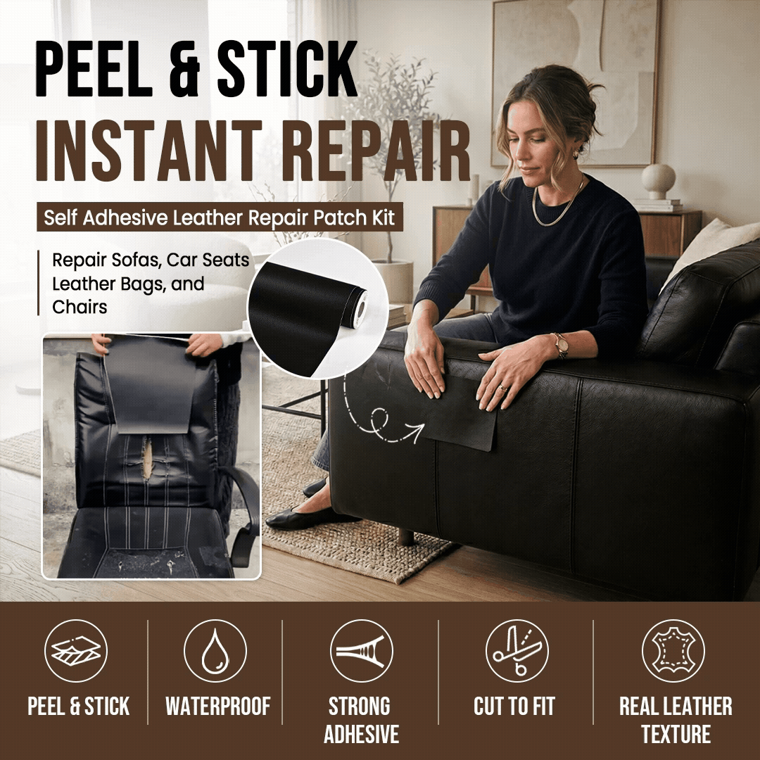 Self Adhesive Leather Repair Patch Kit 3 Meters Per Piece