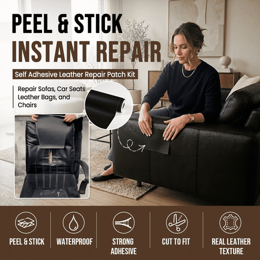 Self Adhesive Leather Repair Patch Kit 3 Meters Per Piece