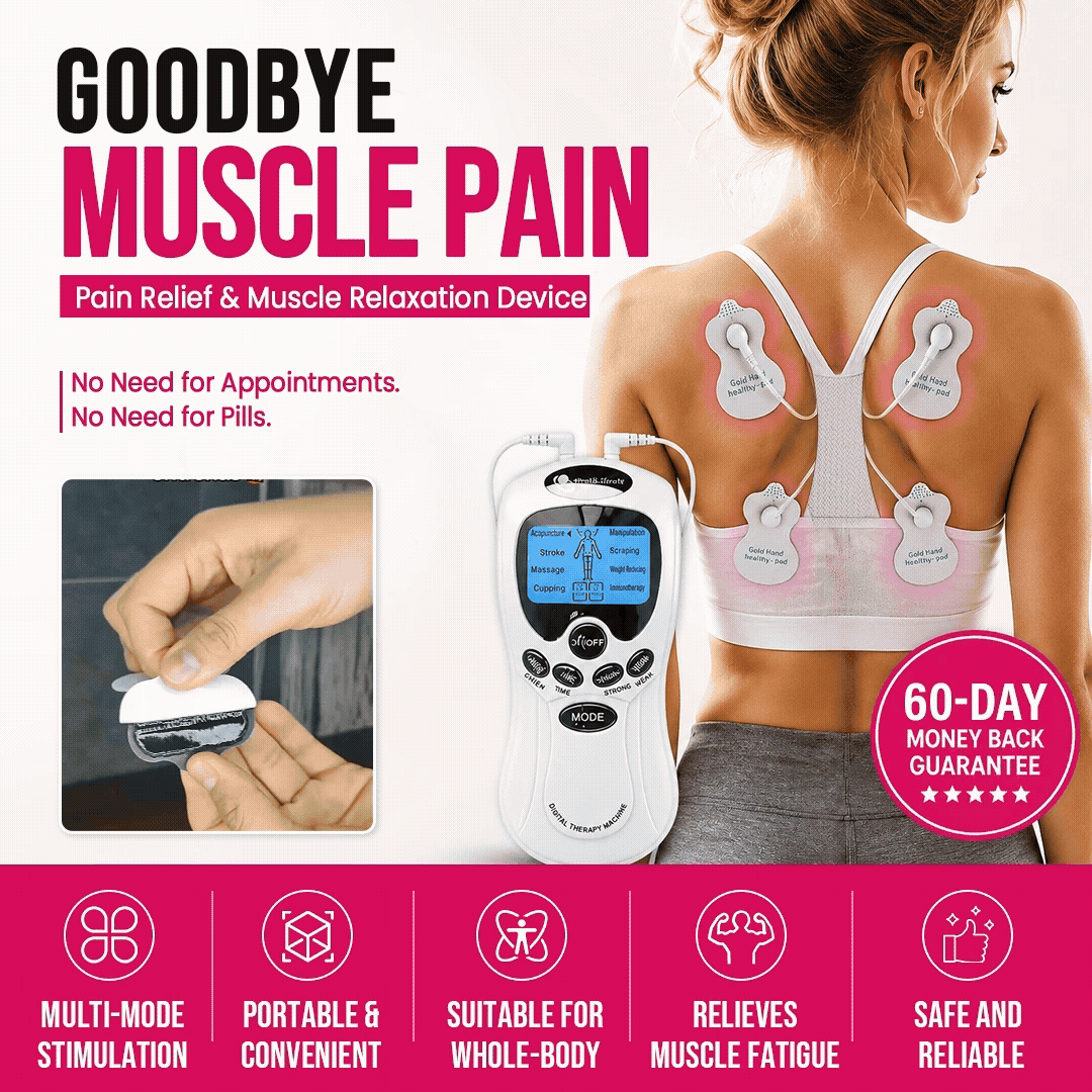 Dual-channel Low-frequency Pulse Massager