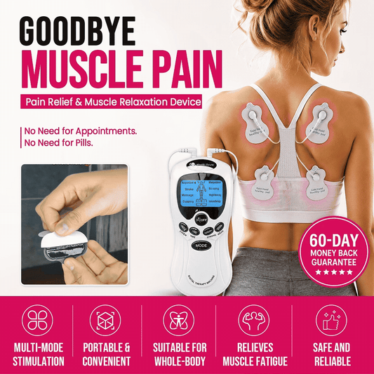 Dual-channel Low-frequency Pulse Massager