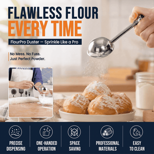 Magic Sprinkle Flour Duster-2PCS