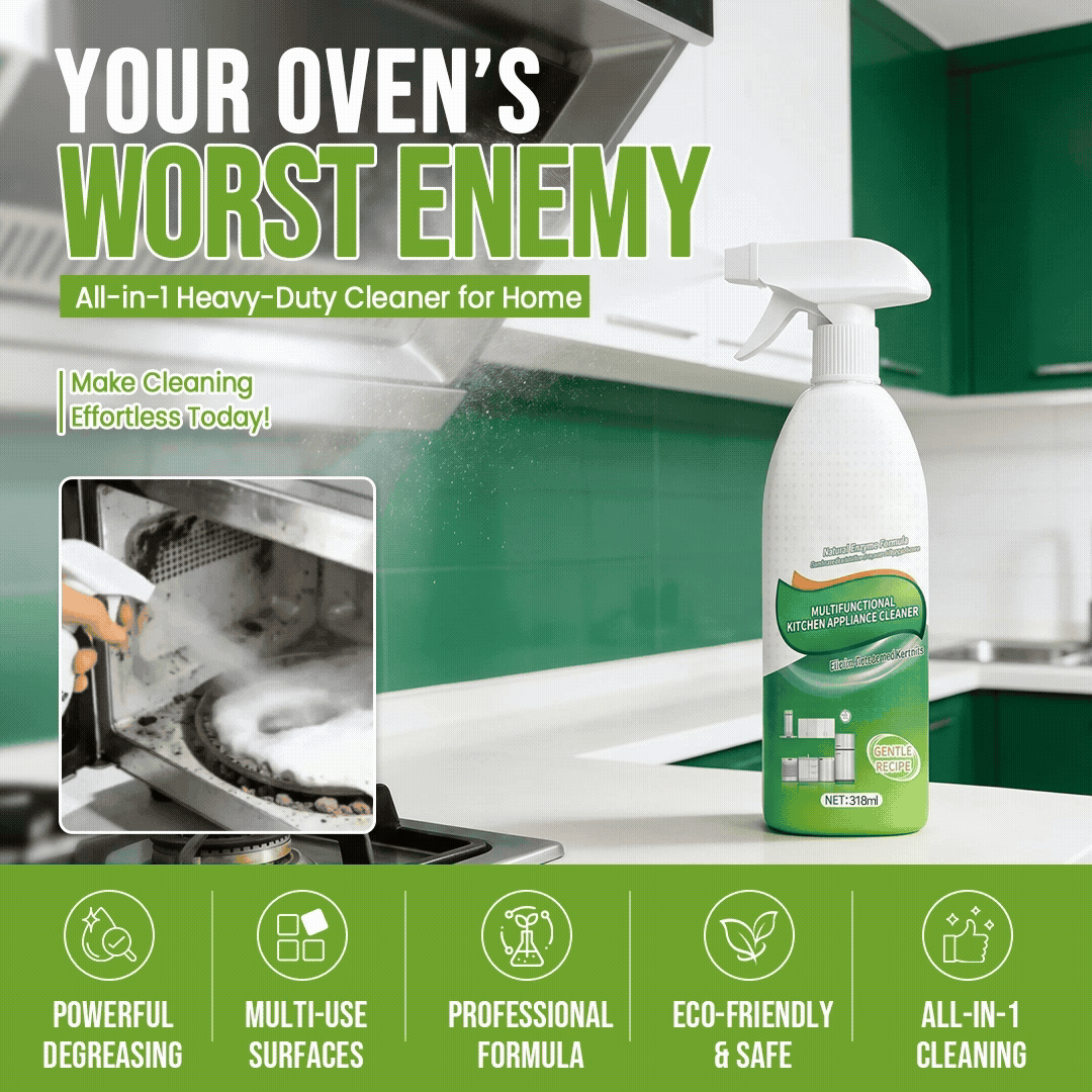 Multi-Purpose Kitchen Appliance Cleaner