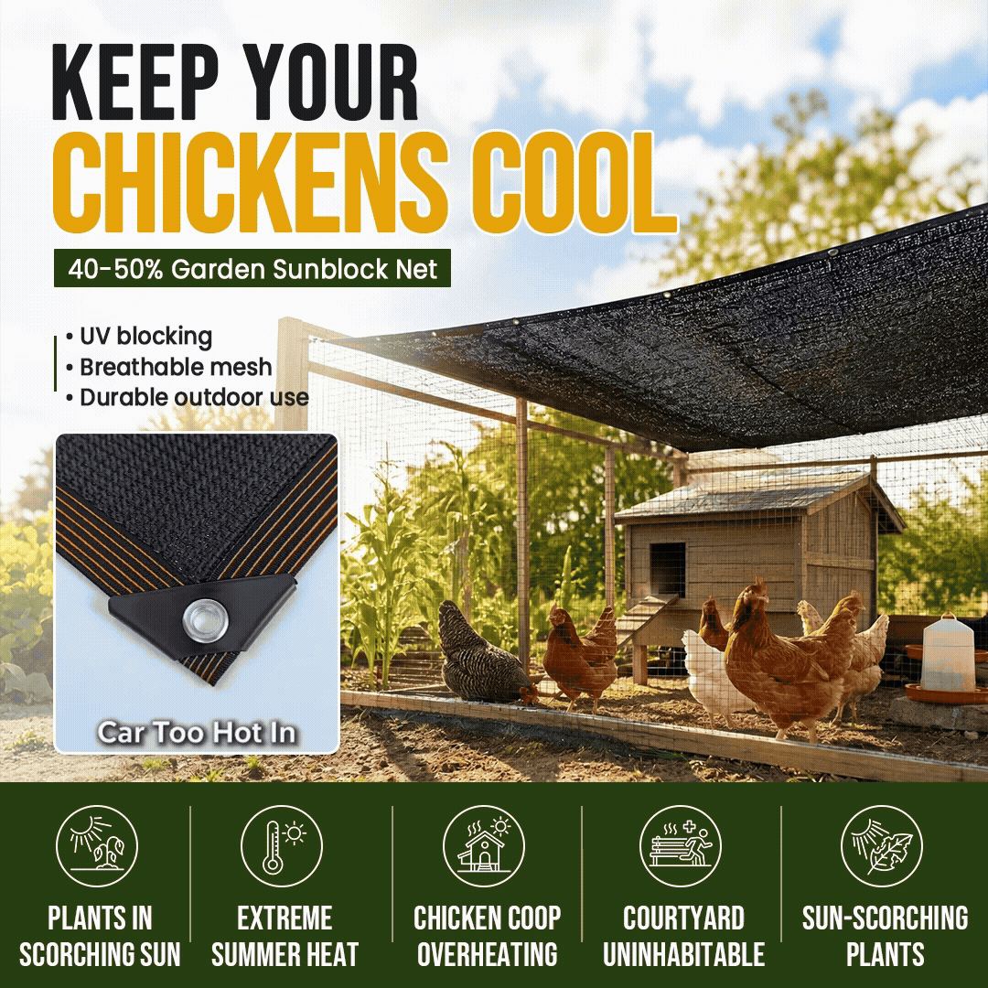 Garden Sun Shade Net