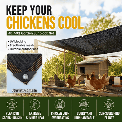 Garden Sun Shade Net
