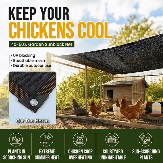 Garden Sun Shade Net