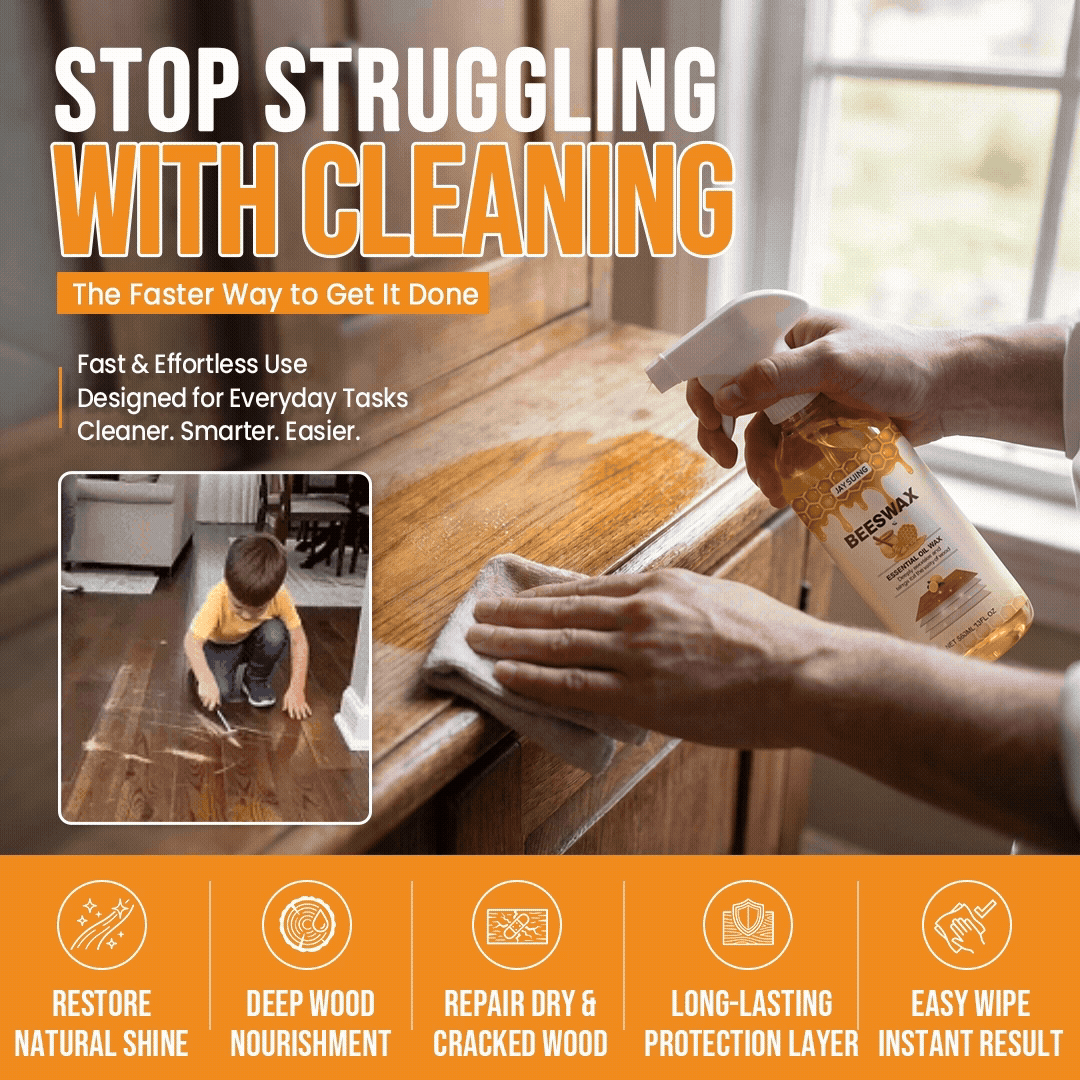 Wood Furniture Polishing Spray