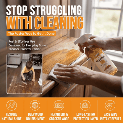 Wood Furniture Polishing Spray