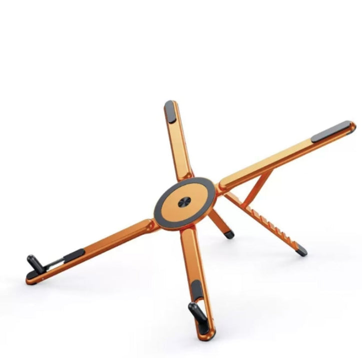 Foldable Laptop Stand & Magnetic Phone Holder