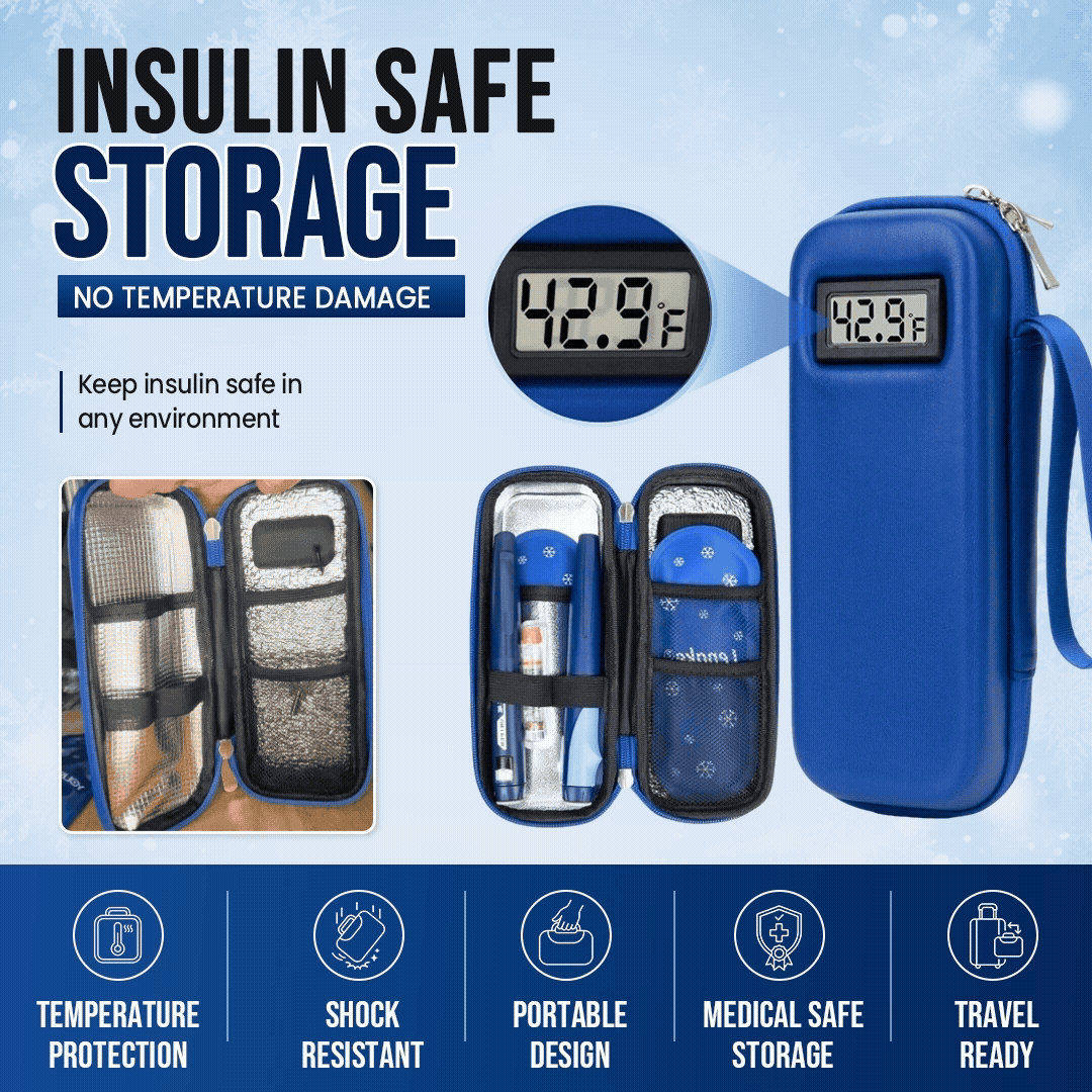 Insulin Cooling Safe Pack