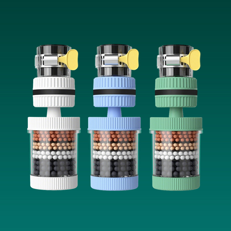 3 Pack Water Faucet Filter Universal (15-32mm Round)