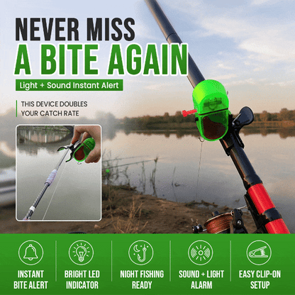 Fishing Bite Alarm 2 Pack
