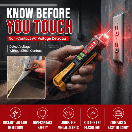 Voltage Tester Non-Contact AC 12-1000V