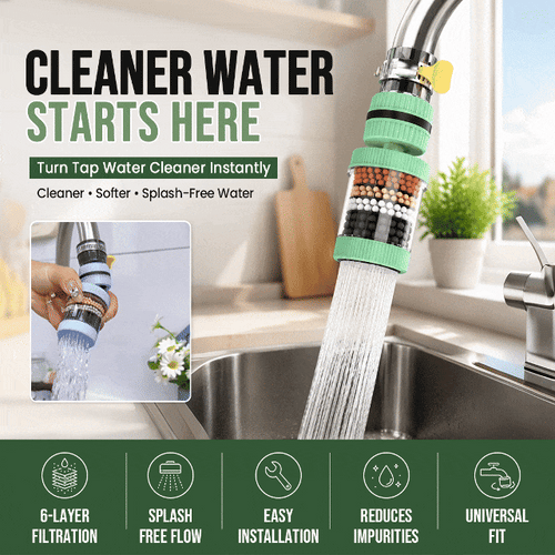 3 Pack Water Faucet Filter Universal (15-32mm Round)