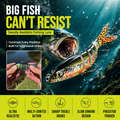 Multi-Jointed Swimbait Set