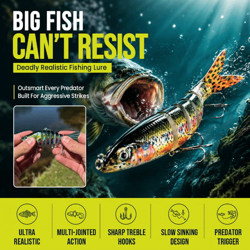 Multi-Jointed Swimbait Set