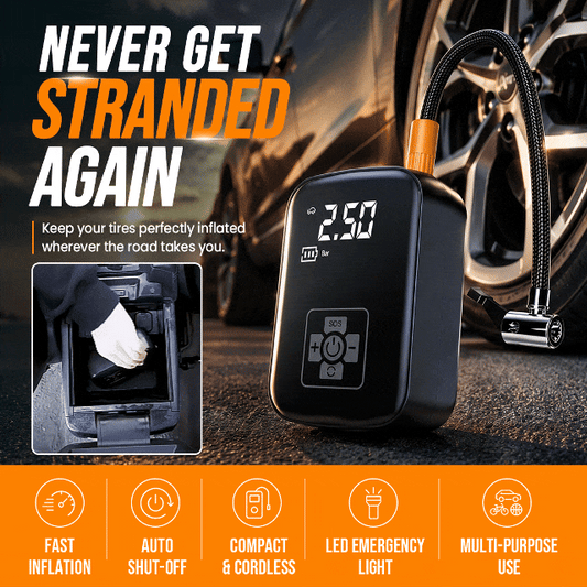 Portable Cordless Car Air Pump
