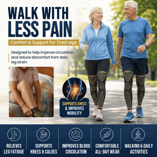 Full Leg Compression Sleeve