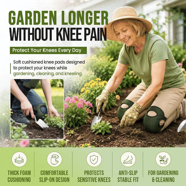 Gardening Knee Pads Soft Foam Cushion