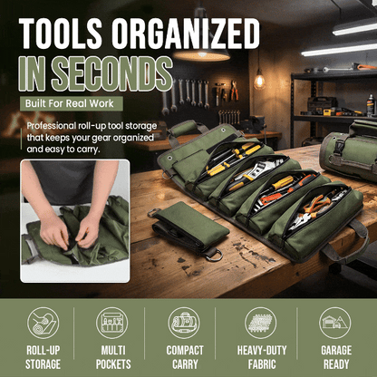 Roll Up Tool Organizer