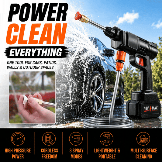 Portable Cordless Car Washing Kit