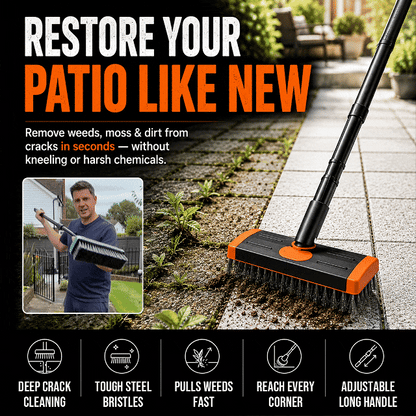 3-in-1 Weeding Brush