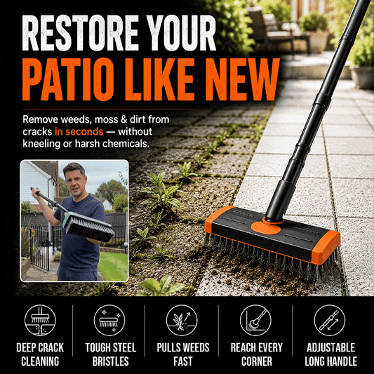 3-in-1 Weeding Brush