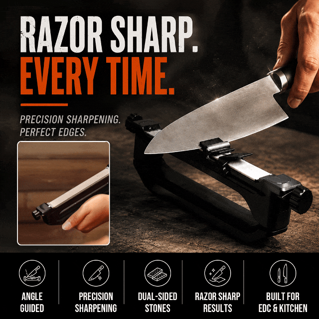 Precision Kitchen Knife Sharpener