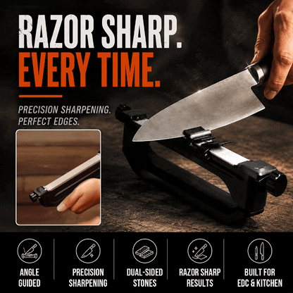 Precision Kitchen Knife Sharpener