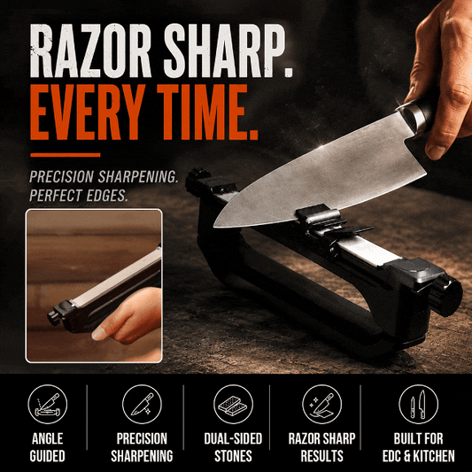 Precision Kitchen Knife Sharpener