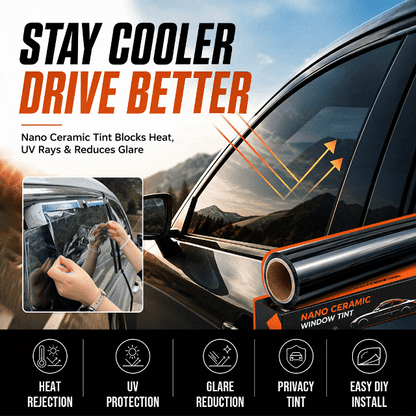 Car Window Sun Protection Film 1 Mil