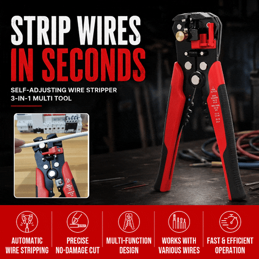 Self Adjusting Wire Stripper