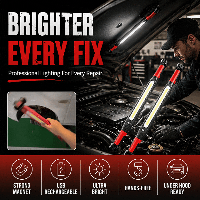 Automotive repair work light